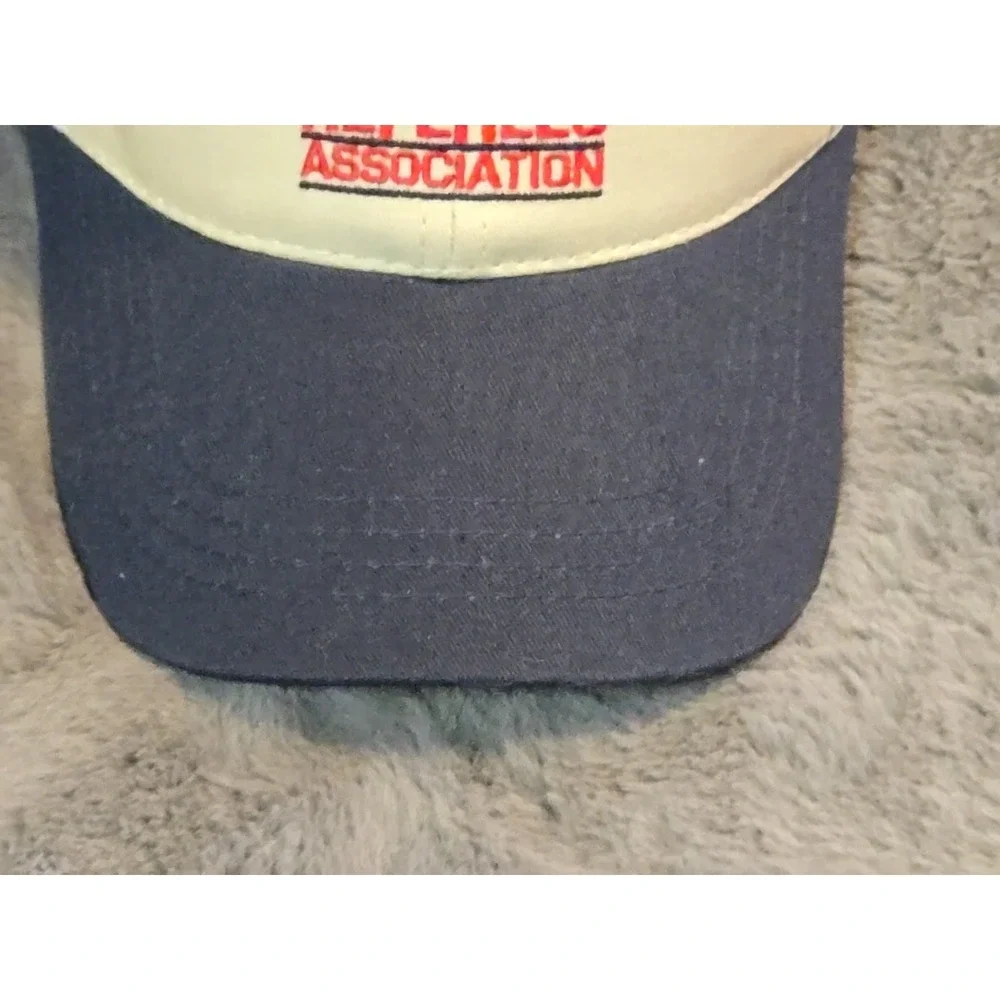 NOS Vintage Town Talk NFLRA Hat National Football League‎ Referees Association